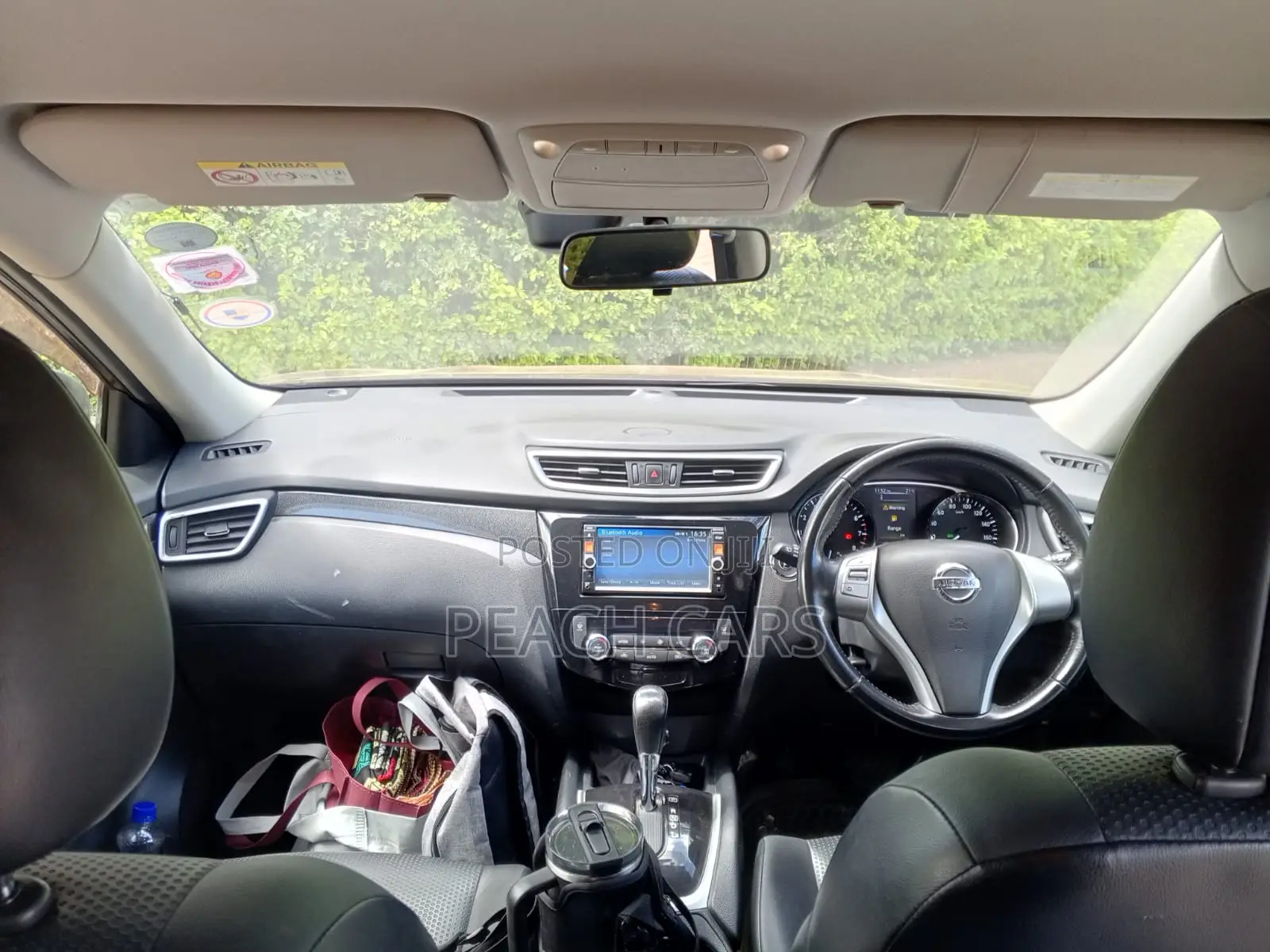 Nissan X-Trail 2015 Black