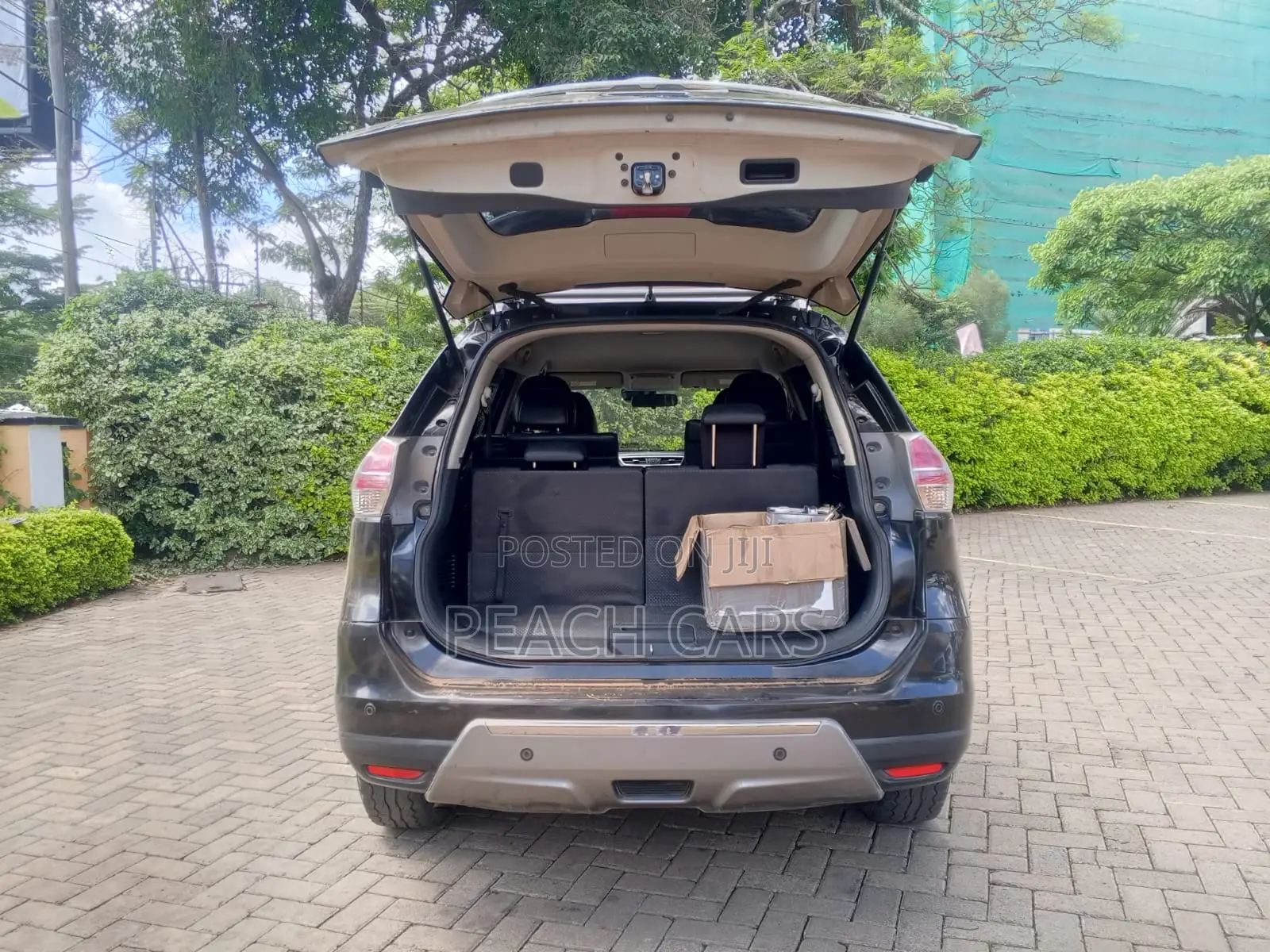 Nissan X-Trail 2015 Black