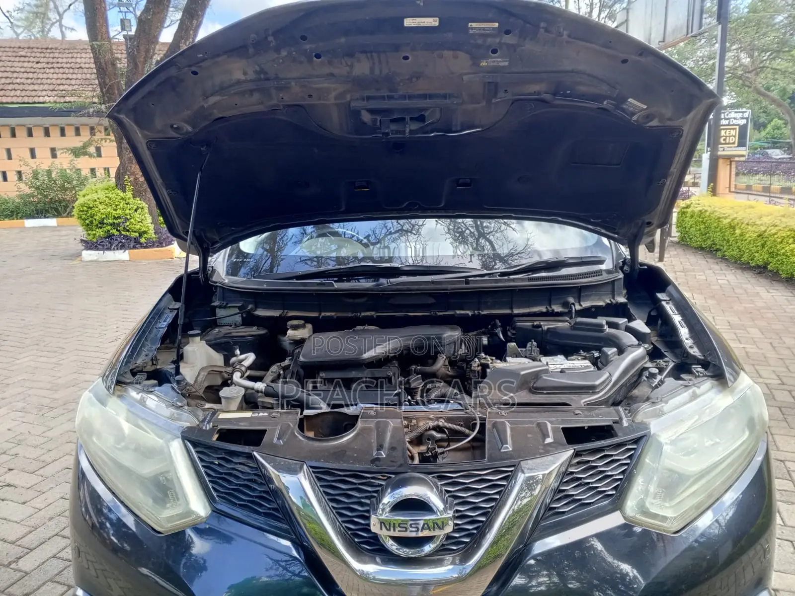 Nissan X-Trail 2015 Black
