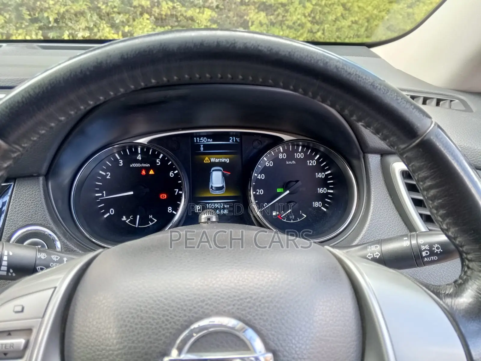 Nissan X-Trail 2015 Black