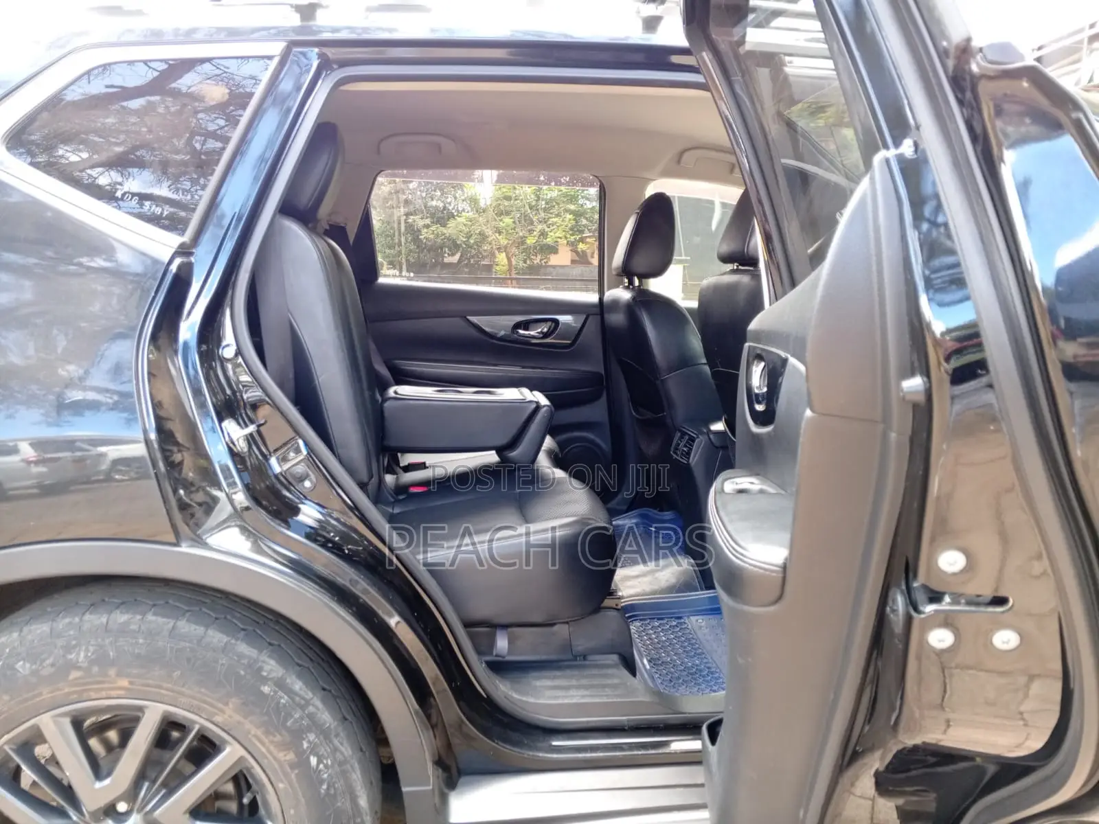 Nissan X-Trail 2015 Black