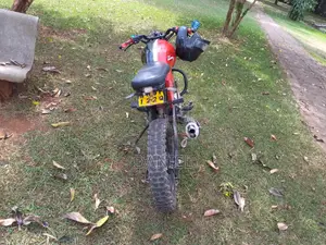 Haojin HJ125 2022 Red
