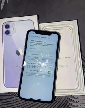 Apple iPhone 11 128 GB White