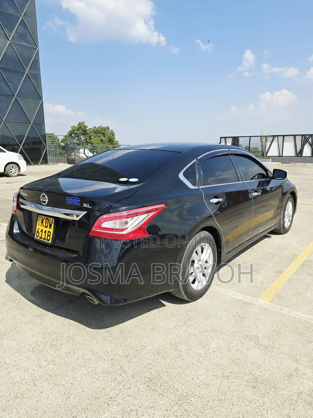 Nissan Teana 2018 Black