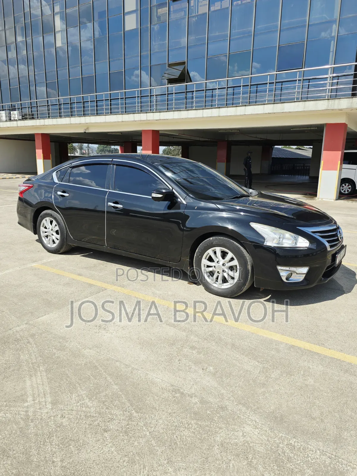 Nissan Teana 2018 Black