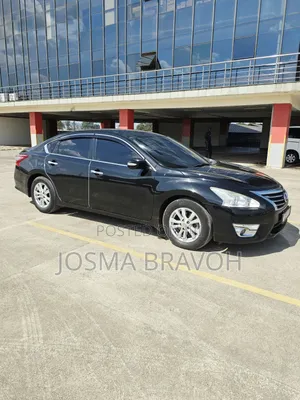 Nissan Teana 2018 Black