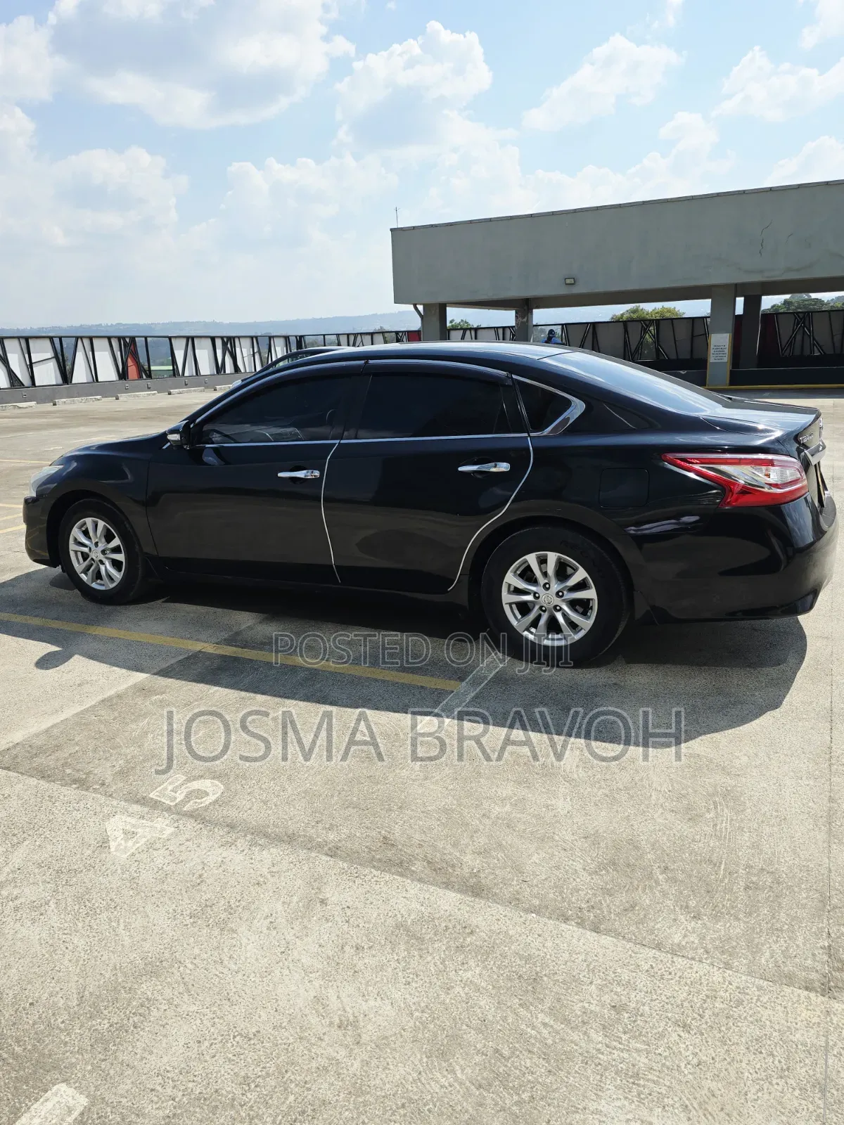 Nissan Teana 2018 Black