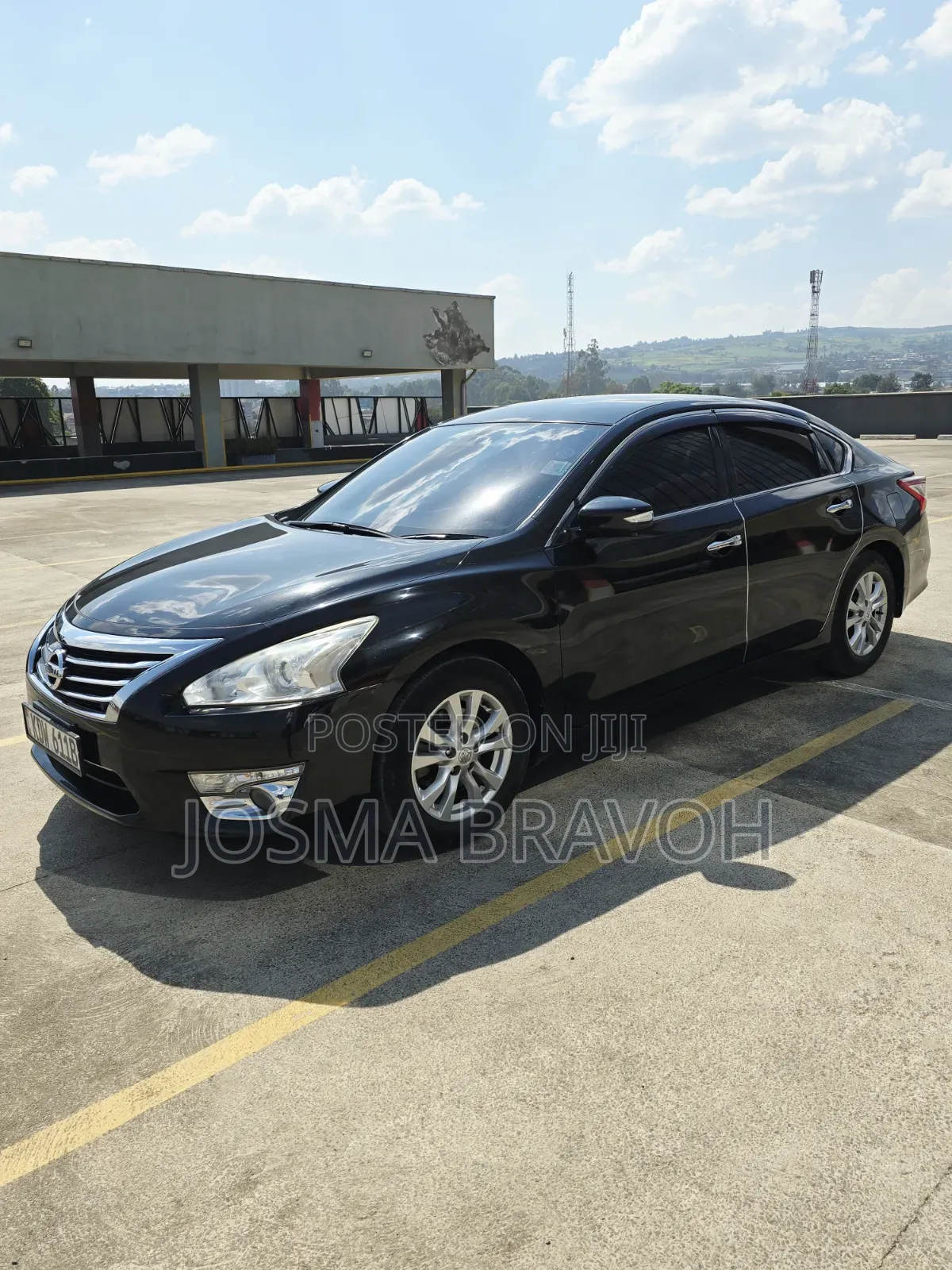Nissan Teana 2018 Black