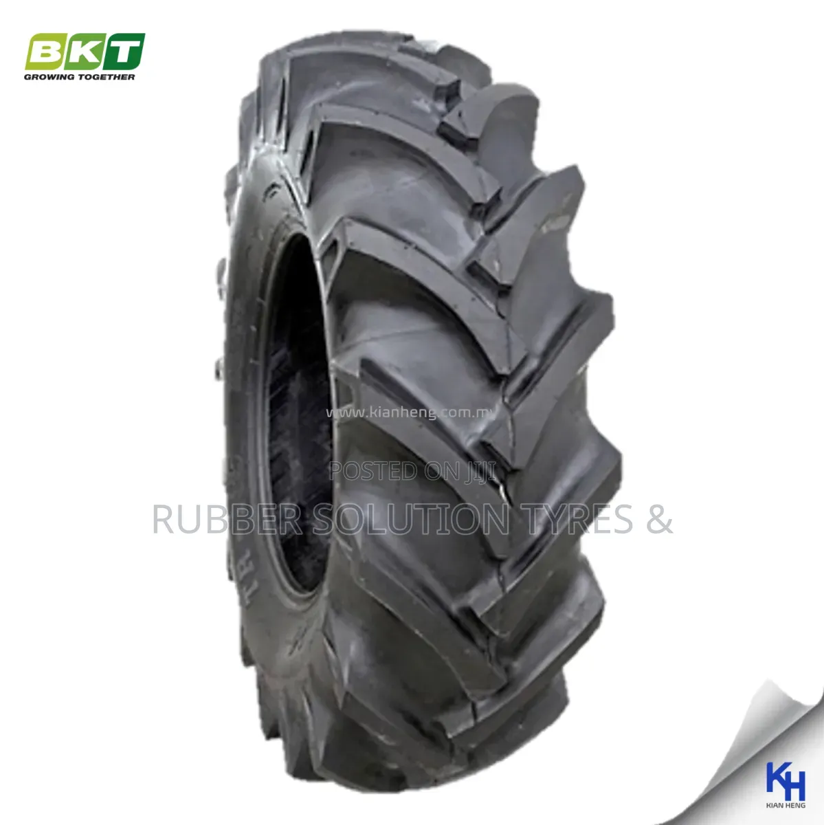 14.9-28 BKT Tyres Heavy Duty Tractor Made in India