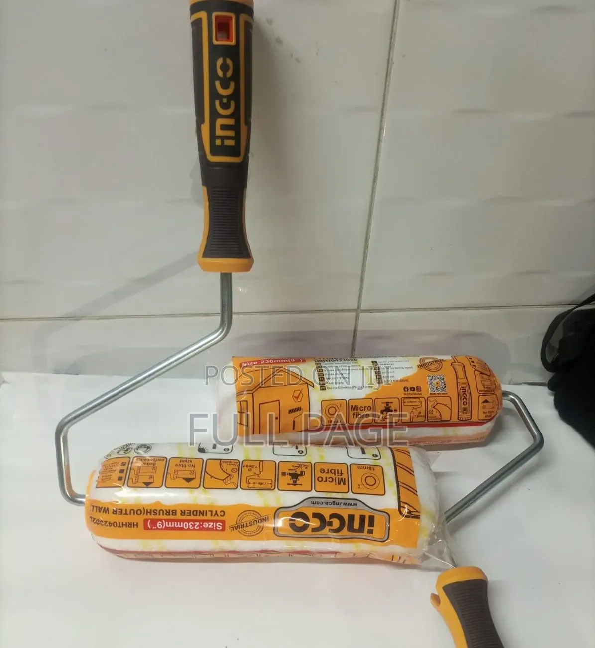 Ingco Cylinder Brush