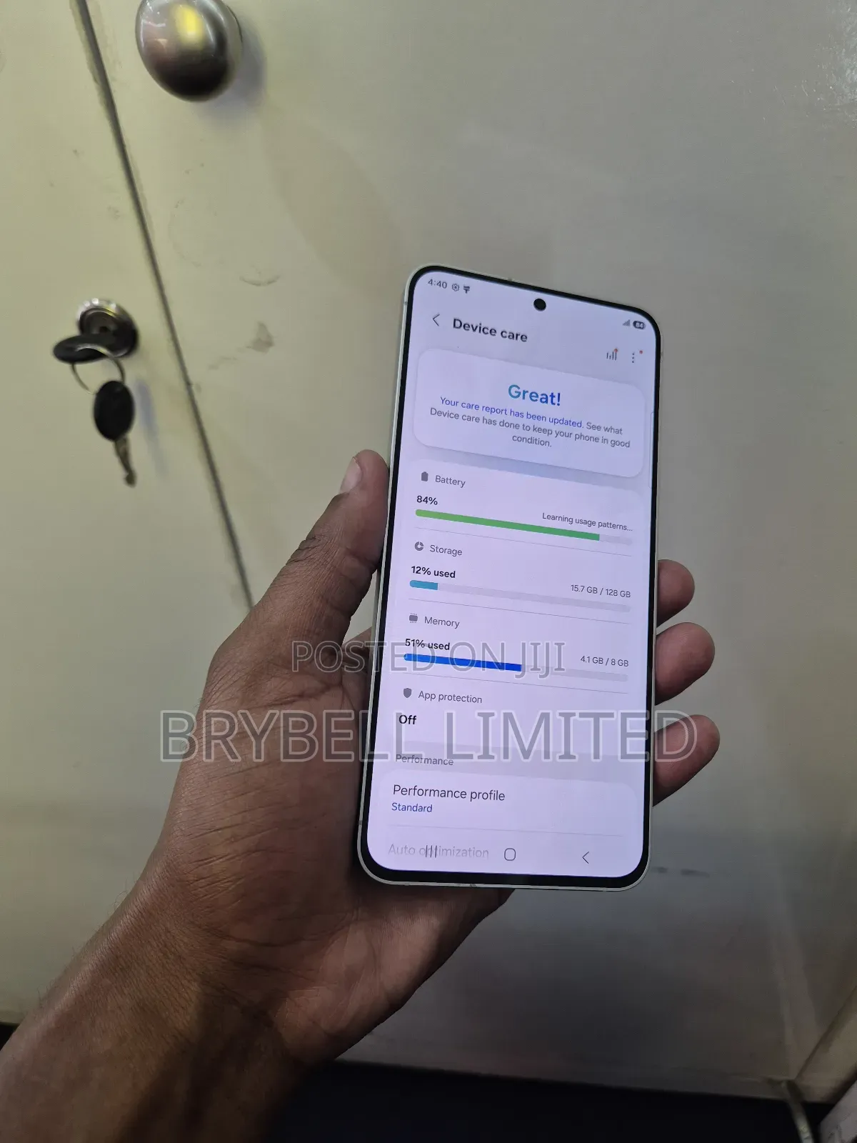 Samsung Galaxy S25 FE 5G 128 GB Blue