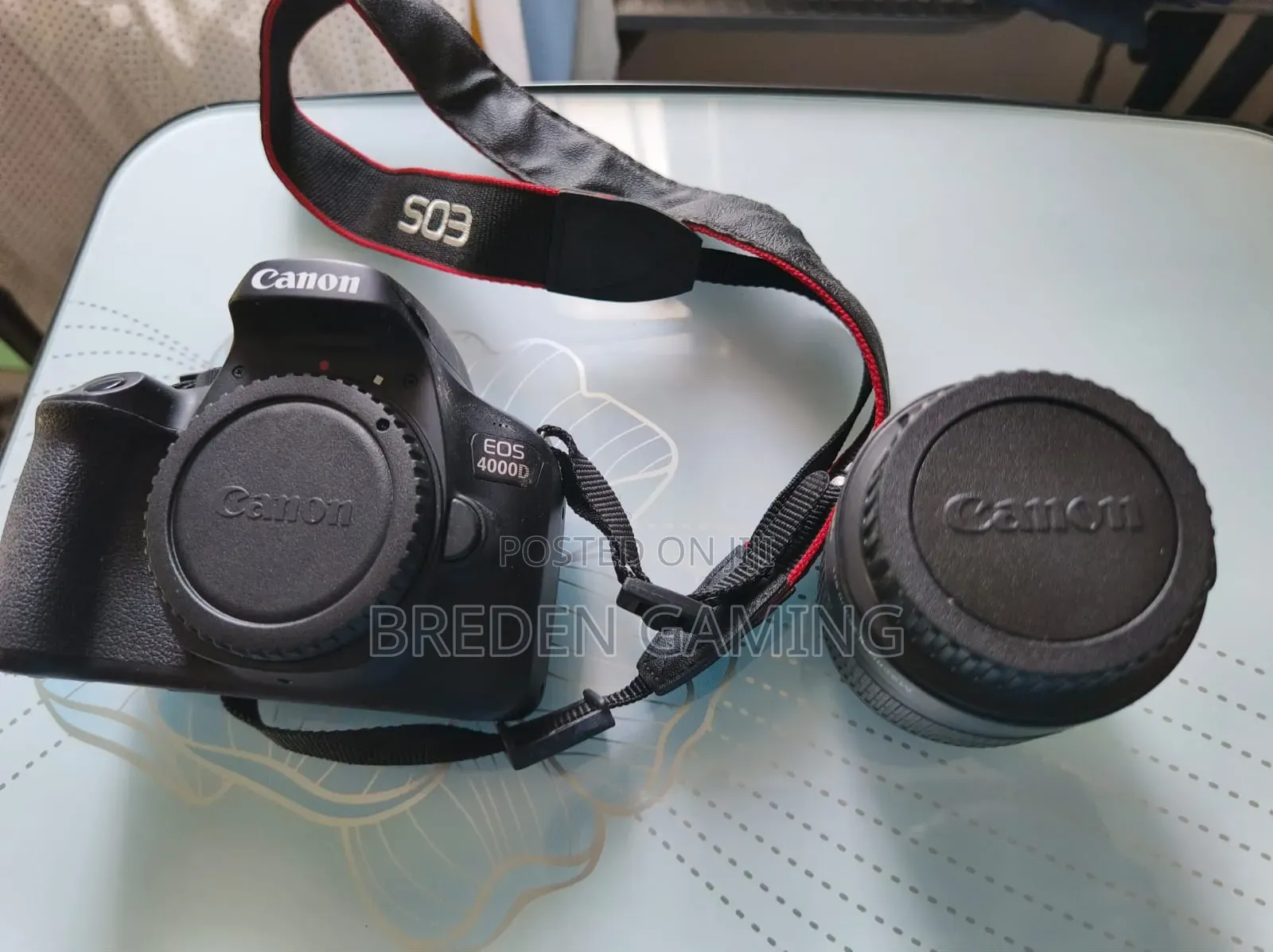 Used Canon EOS 4000D With 18-55mm Lens