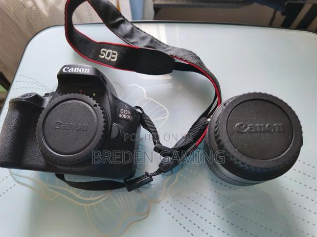 Used Canon EOS 4000D With 18-55mm Lens - thumbnail 2