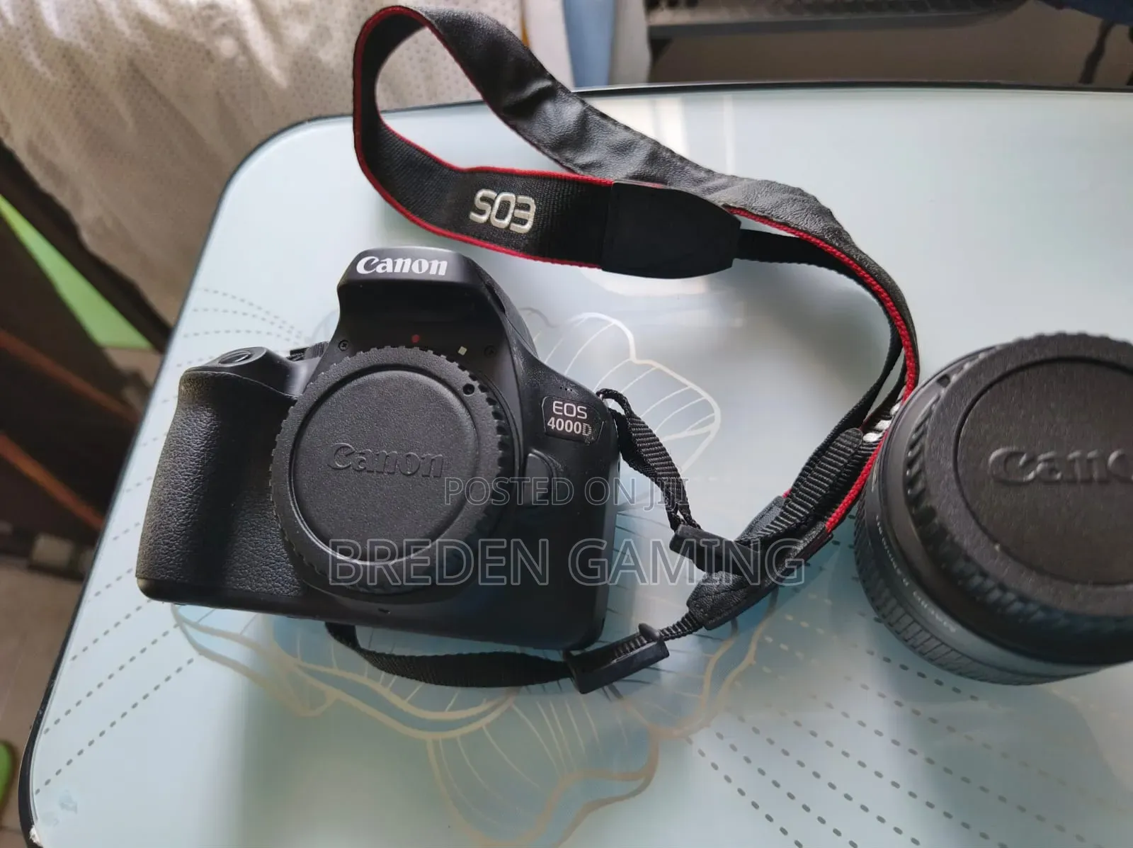 Used Canon EOS 4000D With 18-55mm Lens