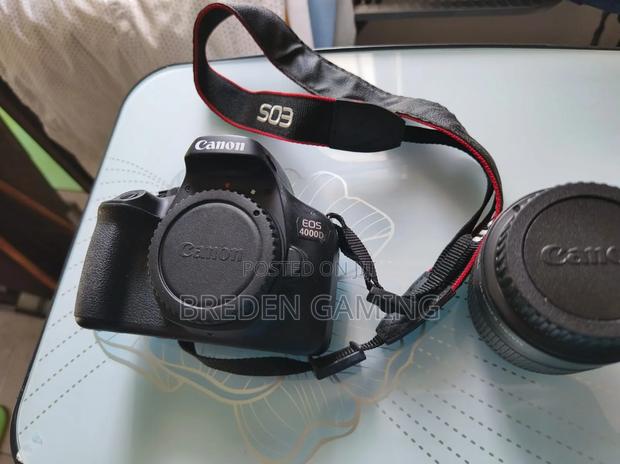 Used Canon EOS 4000D With 18-55mm Lens - thumbnail 3
