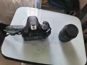 Used Canon EOS 4000D With 18-55mm Lens