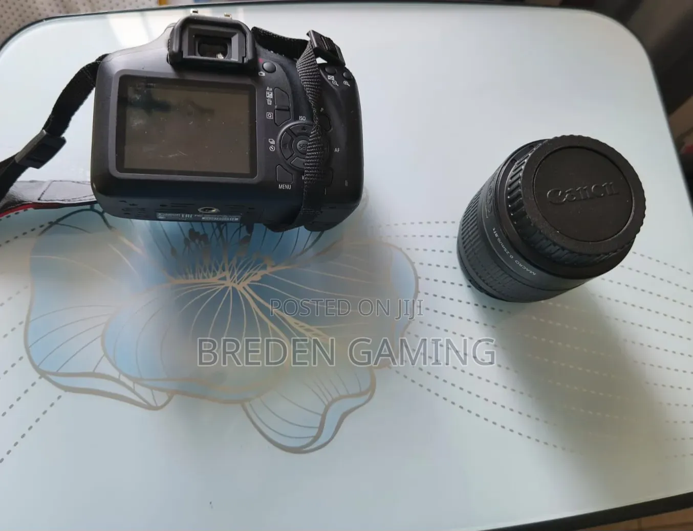 Used Canon EOS 4000D With 18-55mm Lens