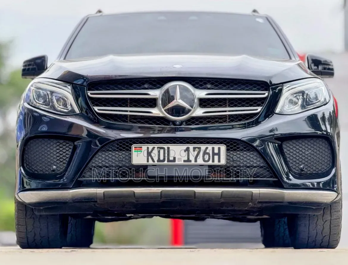 Mercedes-Benz GLE-Class 2016 Black