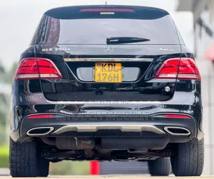 Mercedes-Benz GLE-Class 2016 Black