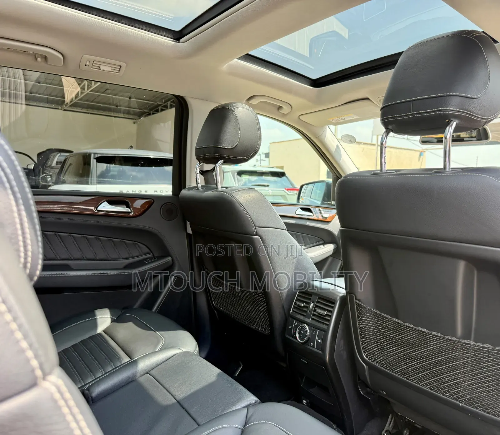Mercedes-Benz GLE-Class 2016 Black