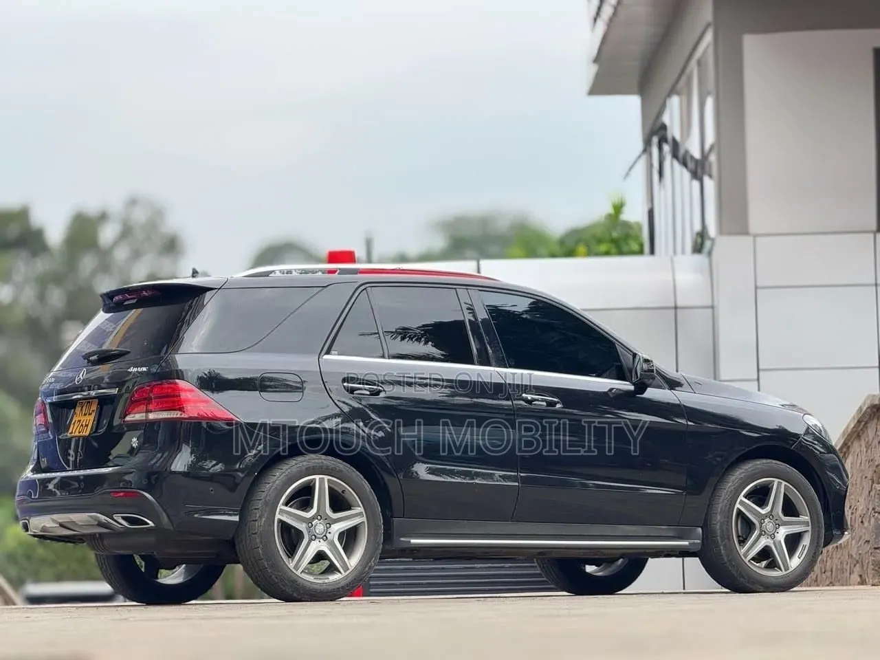 Mercedes-Benz GLE-Class 2016 Black