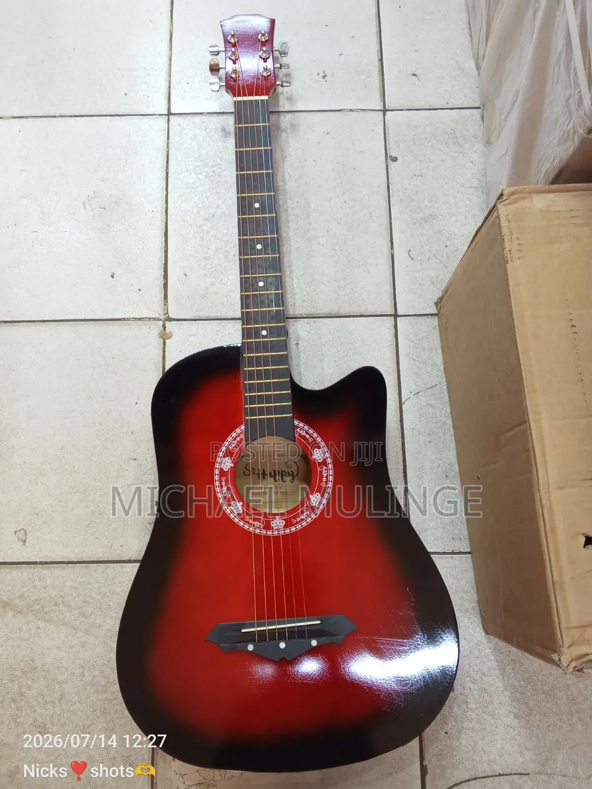 Size 38 Acoustic Guitar for Sale