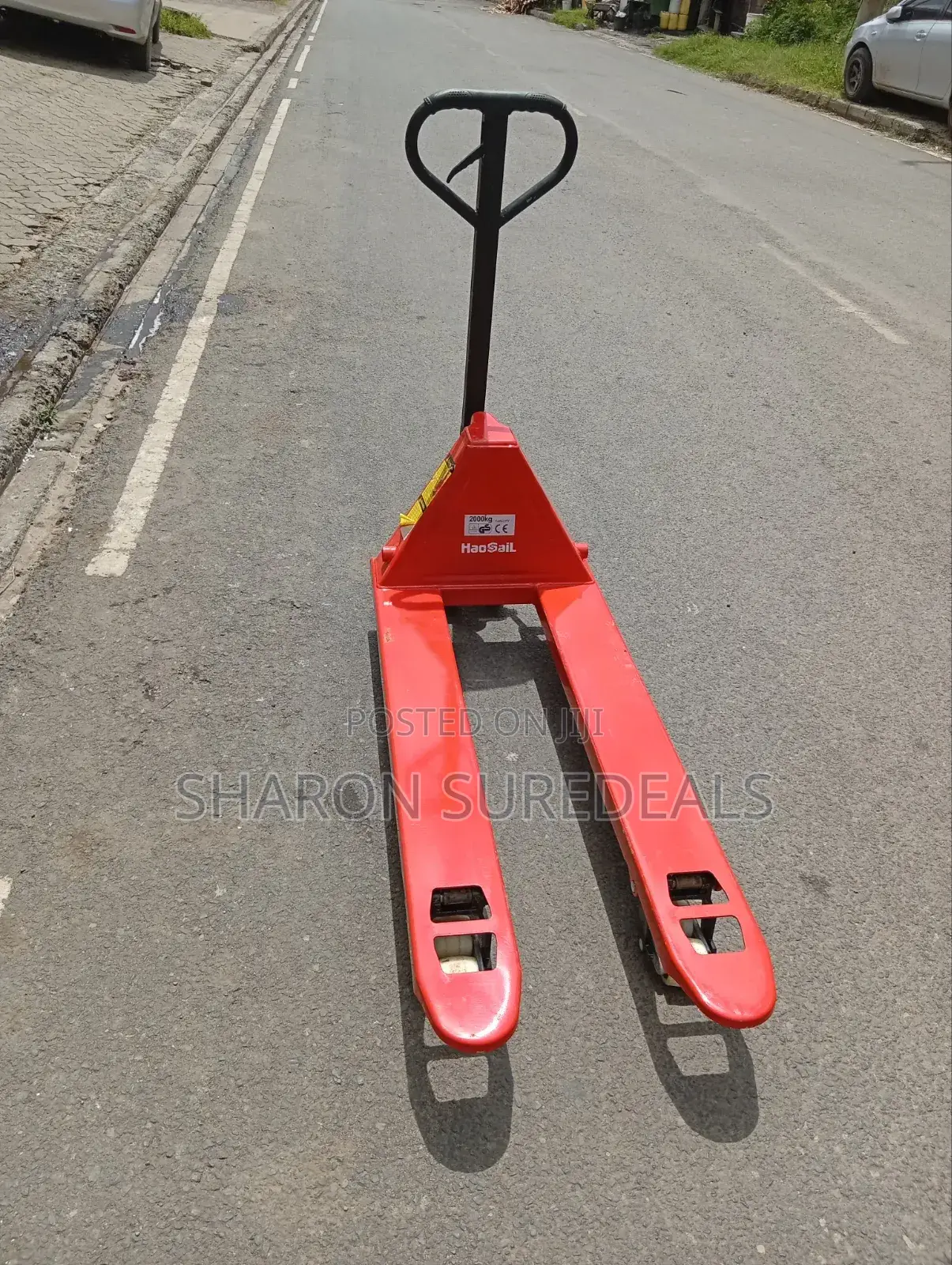Haosail Heavy Duty Hydraulic Hand Pallet Truck