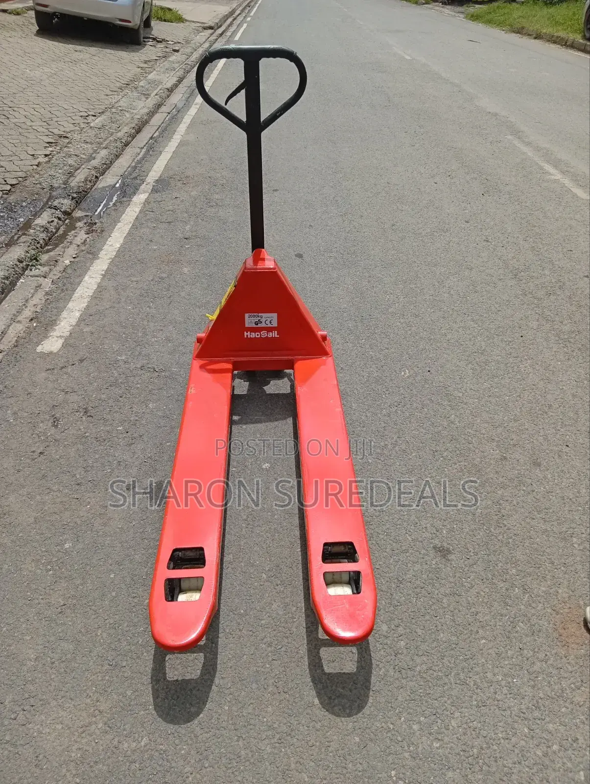 Haosail Heavy Duty Hydraulic Hand Pallet Truck