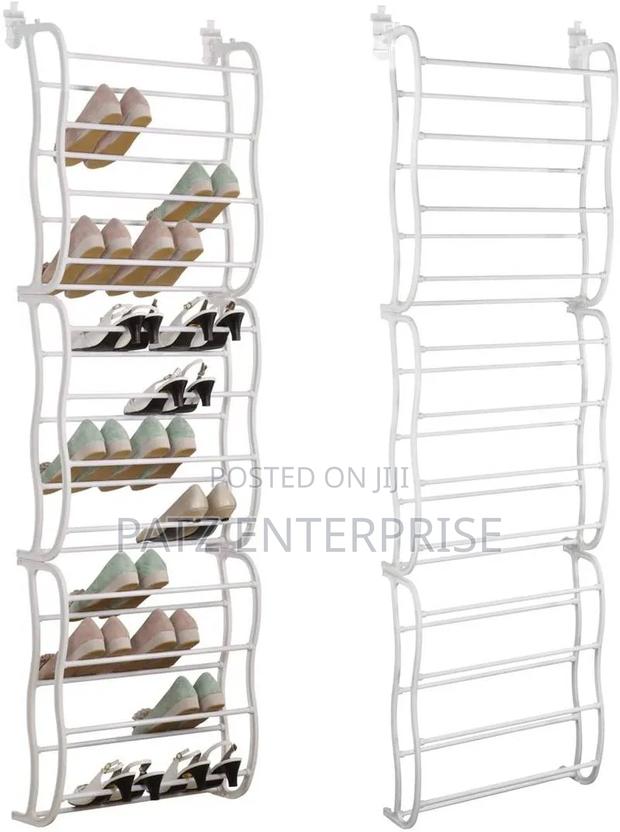 36 Pairs Over-the-Door Shoe Rack