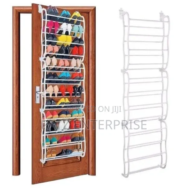 36 Pairs Over-the-Door Shoe Rack