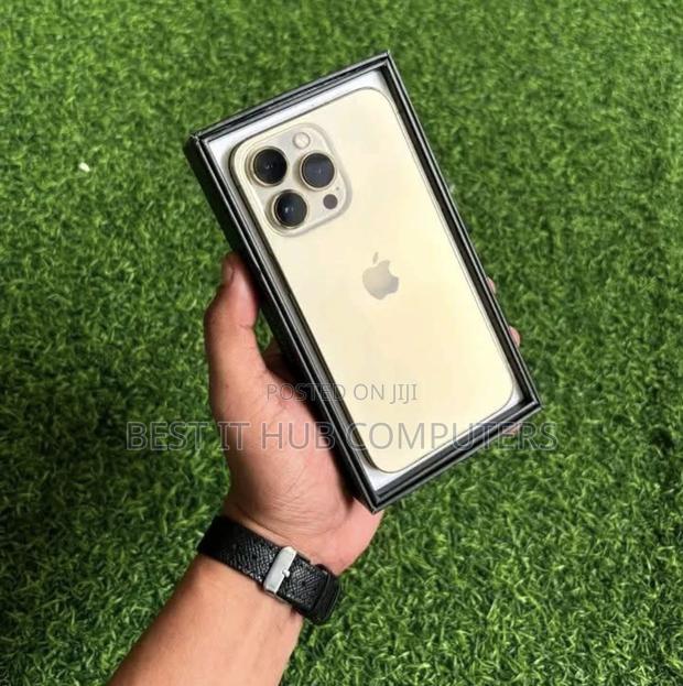 Apple iPhone 12 Pro 512 GB Gold - thumbnail 3