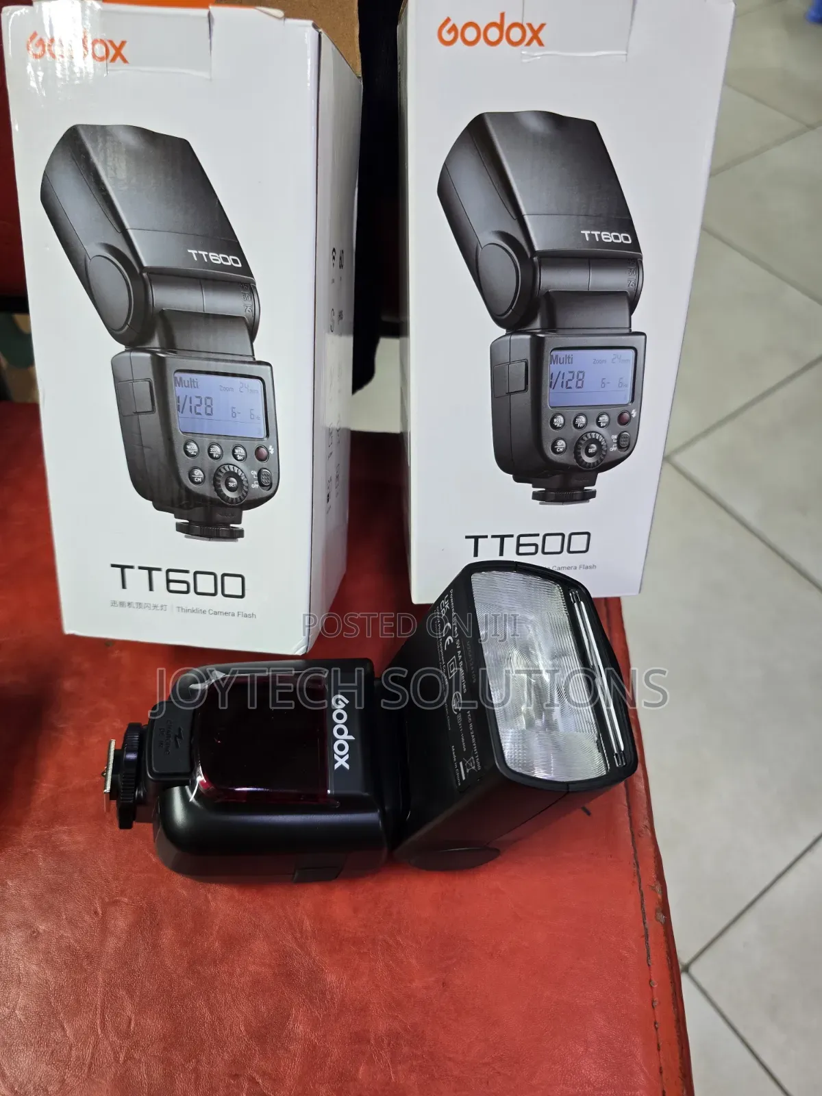 Professional Godox TT600 External Camera Flash Speedlite – High Power