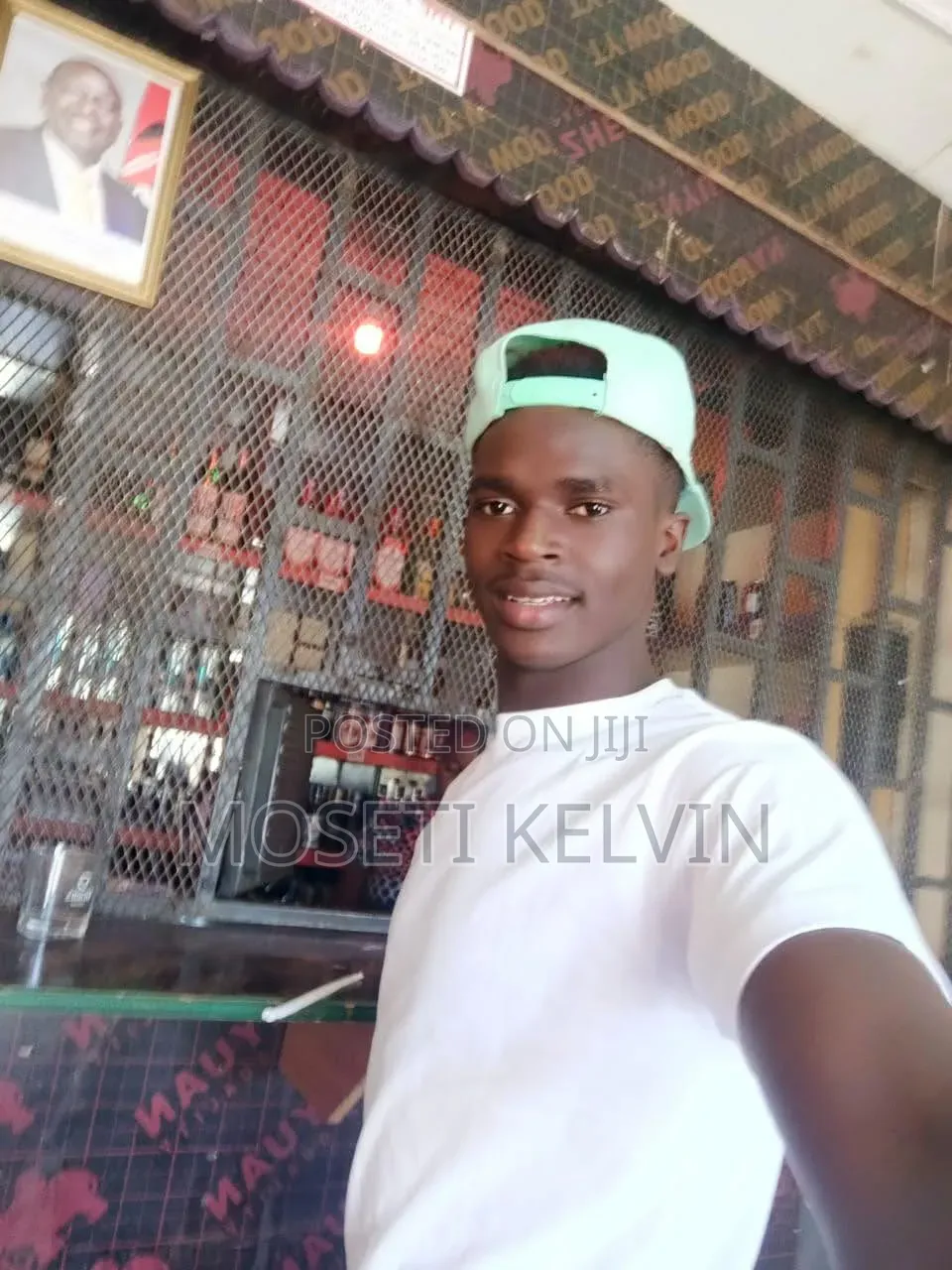 Bartender CV Working Experience 2years Am Also a Driver Private Cars