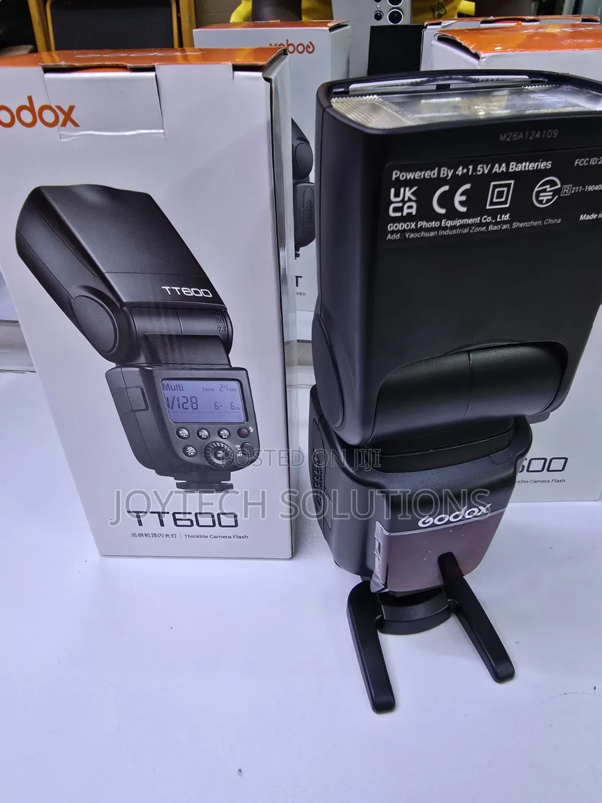 Original Godox TT600 Hot Shoe Flash – Powerful Speedlite for DSLR