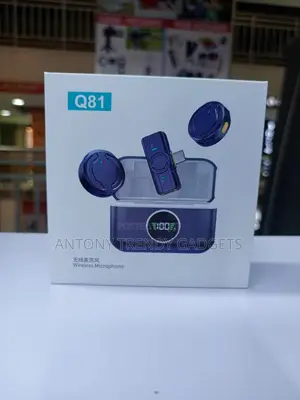 Q81 Dual Wireless Microphone Noise Reduction for Phones