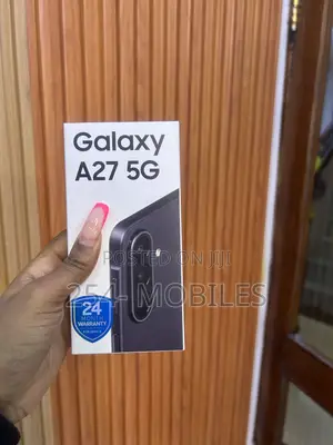 New Samsung Galaxy A27 128 GB Black