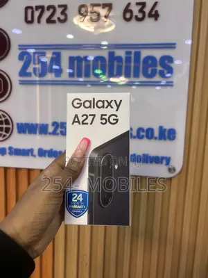 New Samsung Galaxy A27 128 GB Black