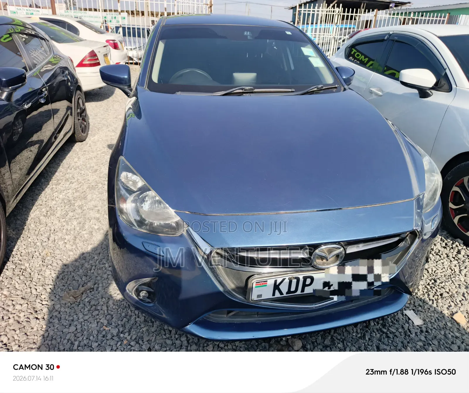 Mazda Demio 2017 Blue