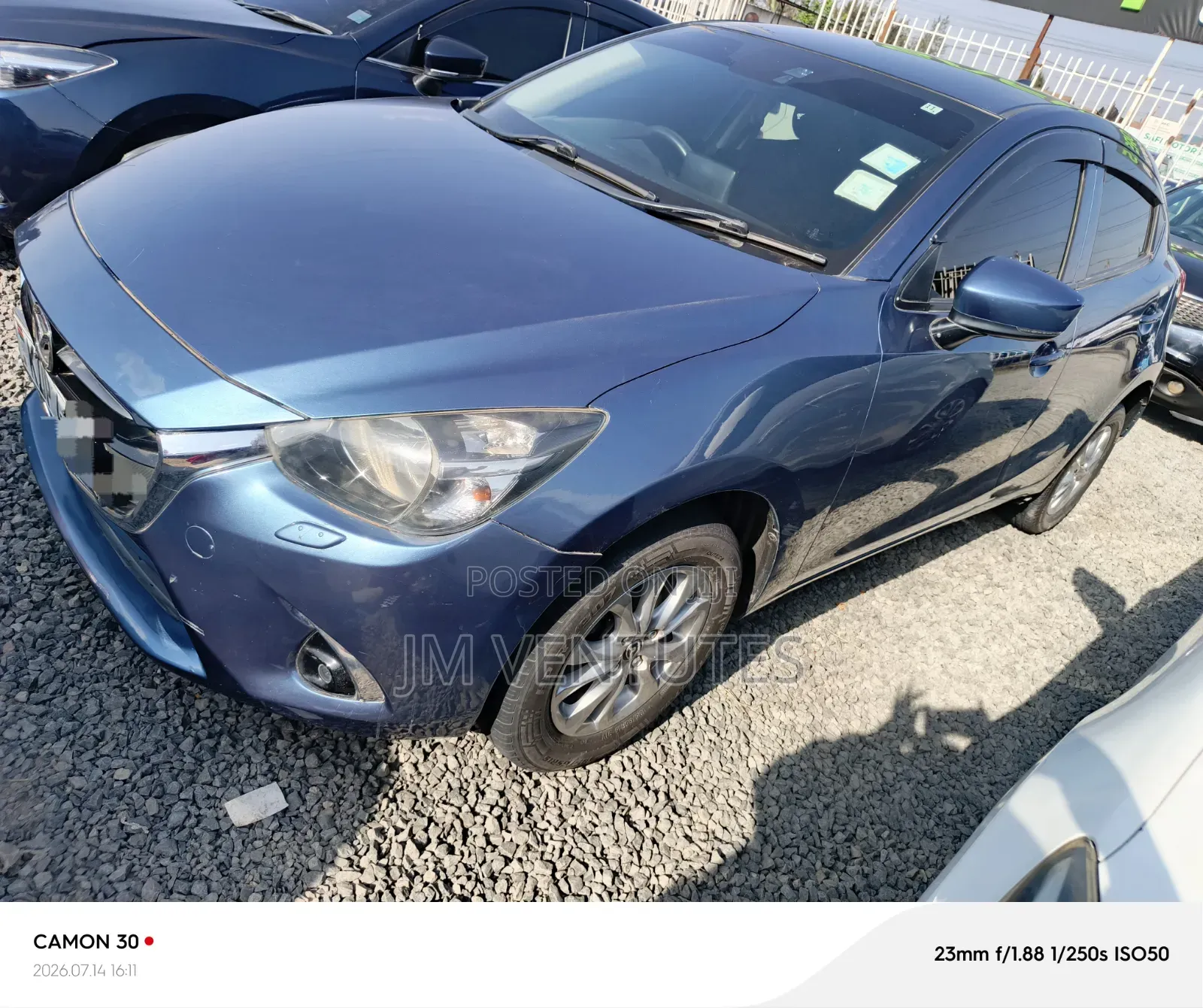 Mazda Demio 2017 Blue