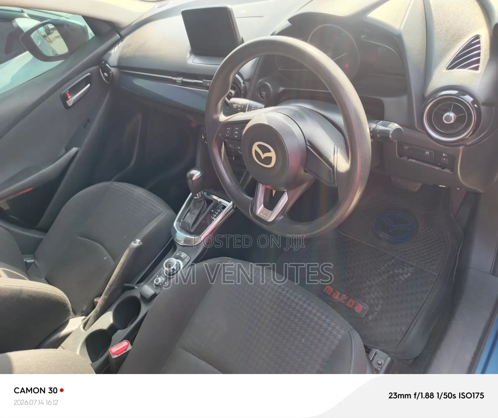 Mazda Demio 2017 Blue