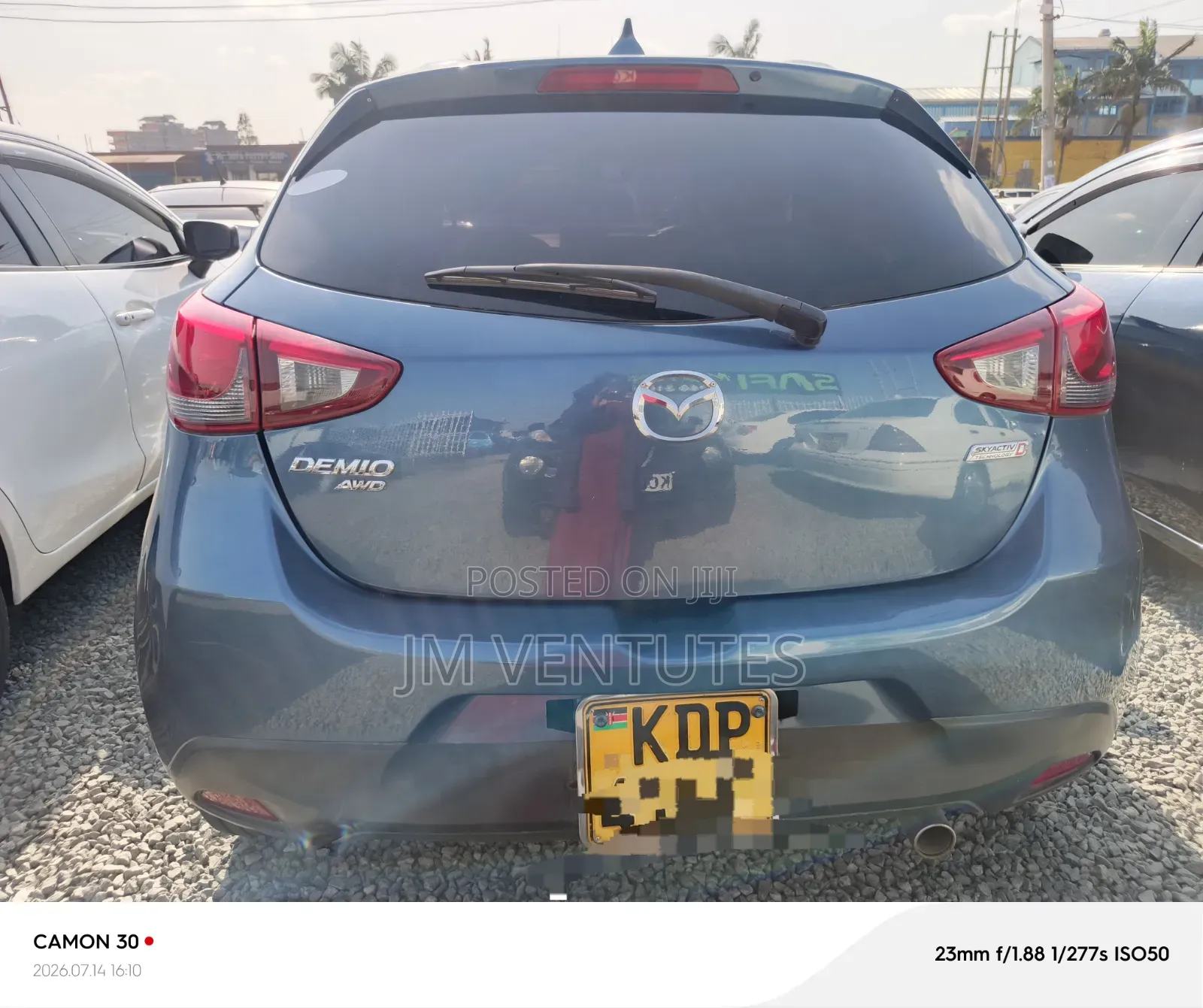 Mazda Demio 2017 Blue