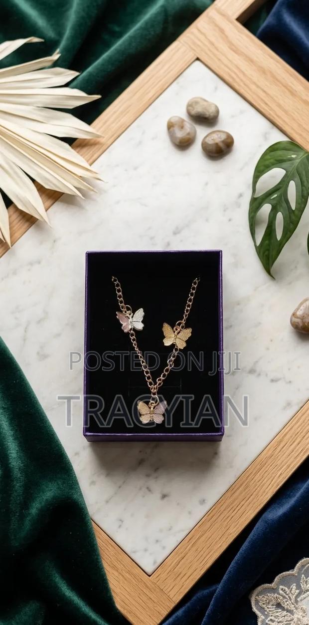 Butterfly Gala Necklace