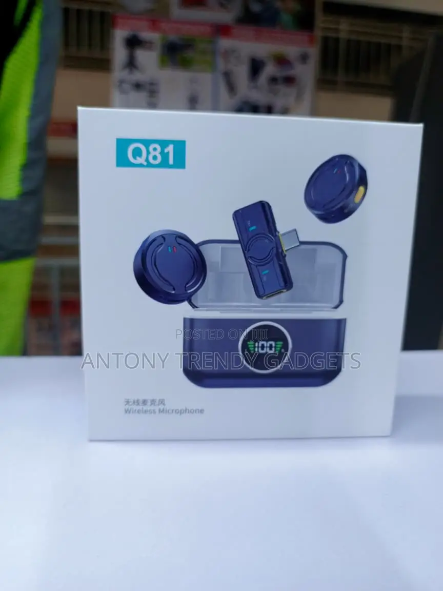 Q81 USB-C Wireless Microphone for Recording Streaming