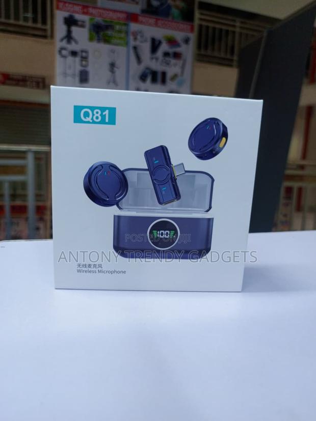 Q81 USB-C Wireless Microphone for Recording Streaming - thumbnail 2