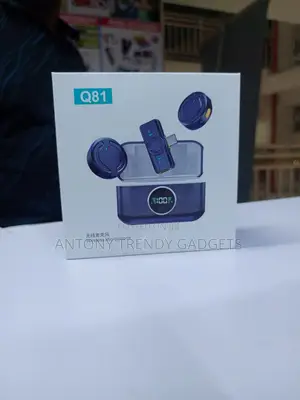 Q81 USB-C Wireless Microphone for Recording Streaming
