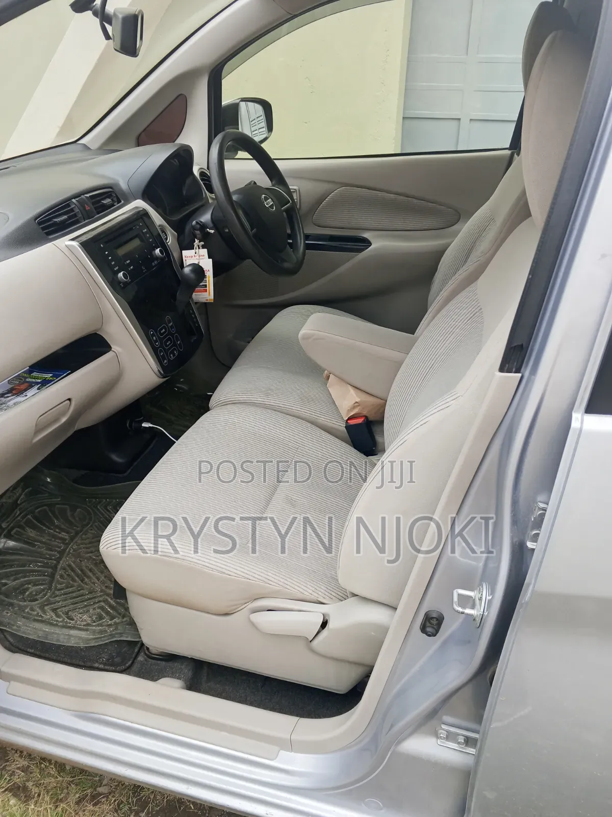 Nissan Dayz 2014 Silver