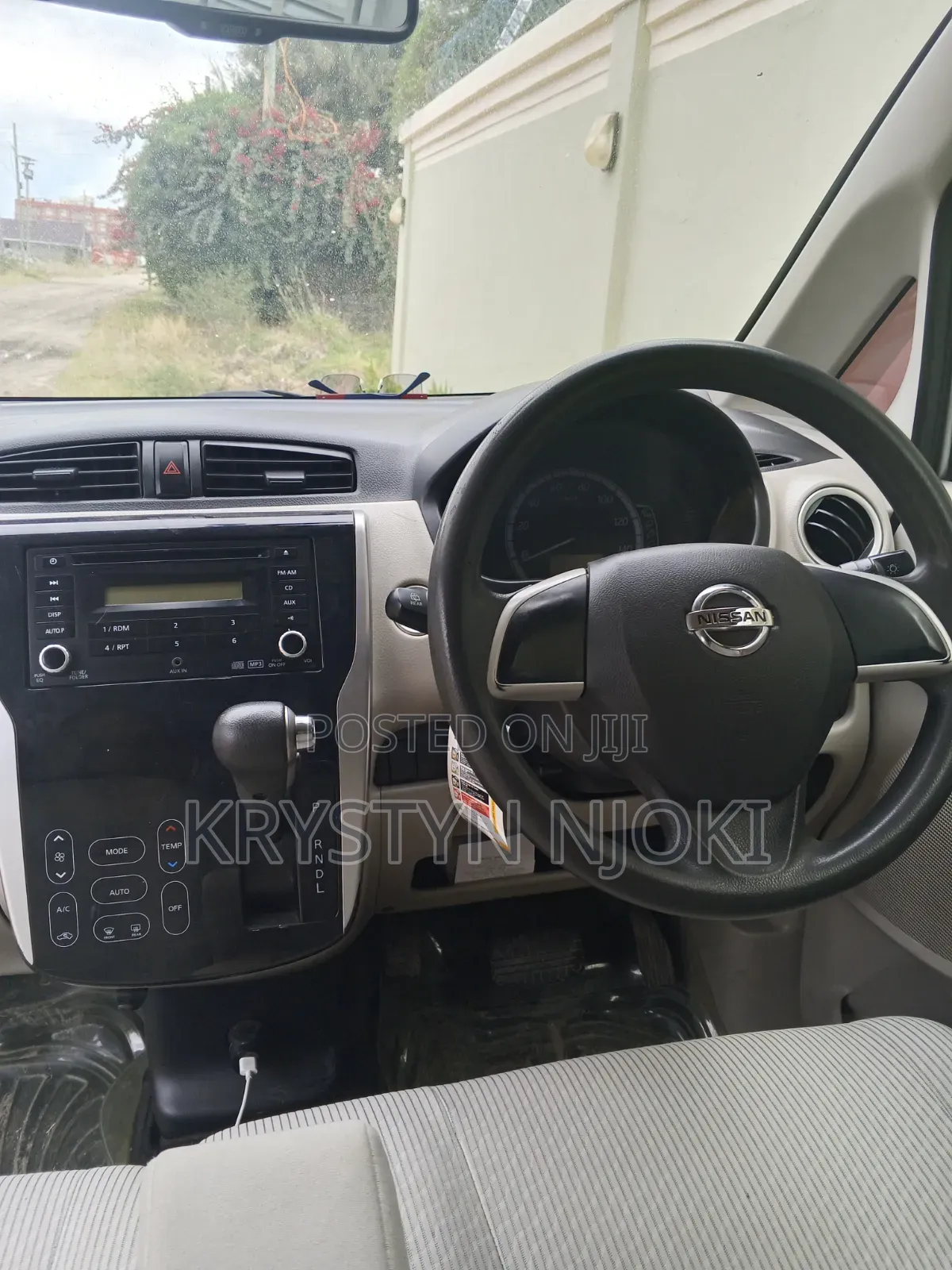 Nissan Dayz 2014 Silver