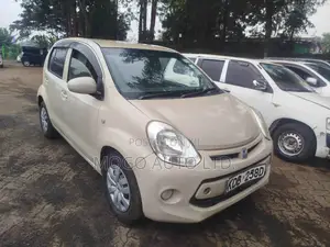 Toyota Passo 2014 Beige