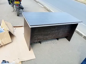 1.2m Brown Executive Office Desk