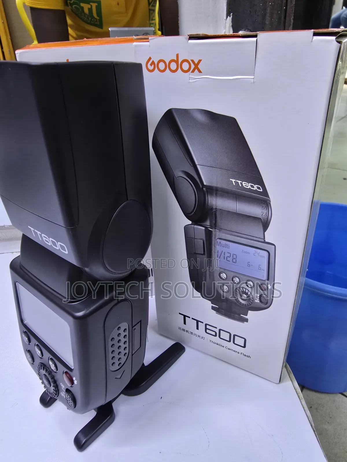 Godox TT600 Wireless Flash Gun for Portrait, Event Studio Photograph